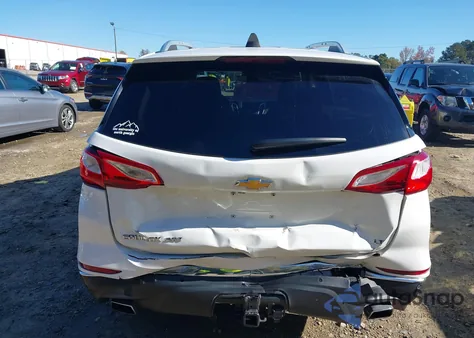 2020 Chevrolet Equinox Fwd Lt 2.0L Turbo from USA, damaged, VIN 3GNAXLEX4LS590988